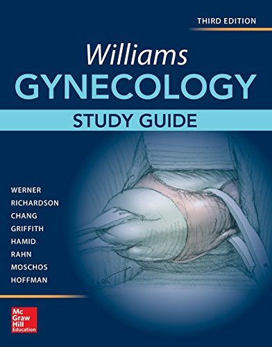Williams Gynecology: Study Guide book cover