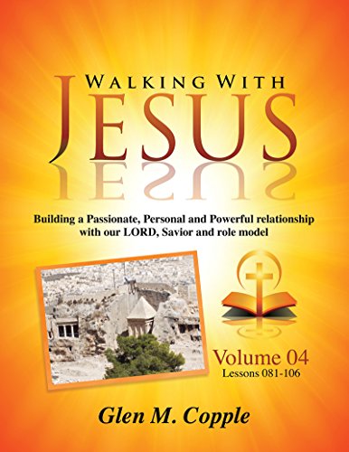 Walking with Jesus - Volume 04 book cover