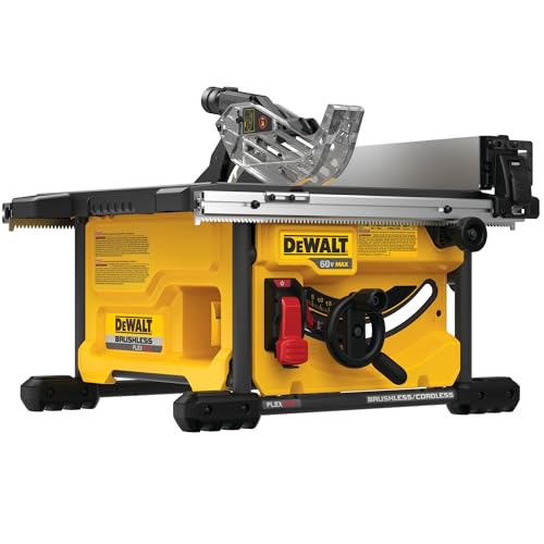 DEWALT DCS7485B FLEXVOLT 60V MAX Bare Tool Table Saw, 8-1/4"