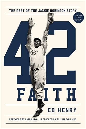 42 Faith: The Rest of the Jackie Robinson Story book cover