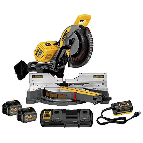 DEWALT DHS790AT2 FLEXVOLT 12-inch Cordless Sliding Compound Miter Saw
