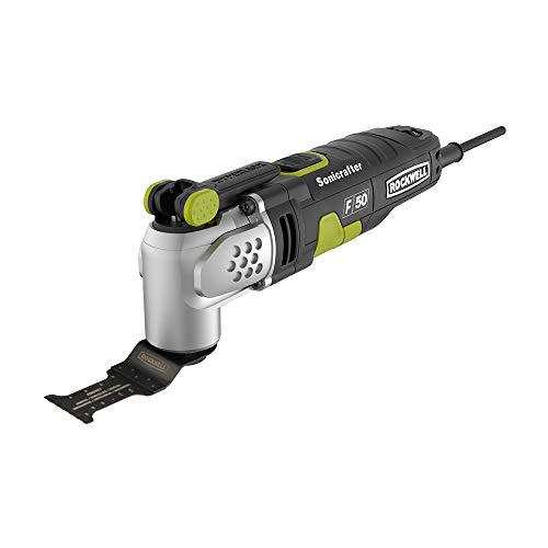 Rockwell Sonicrafter F50 oscillating tool