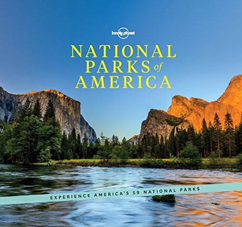 National Parks of America: Experience America's 59 National Parks book cover
