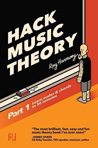 Hack Music Theory, Part 1: Learn Scales & Chords in 30 Minutes book cover