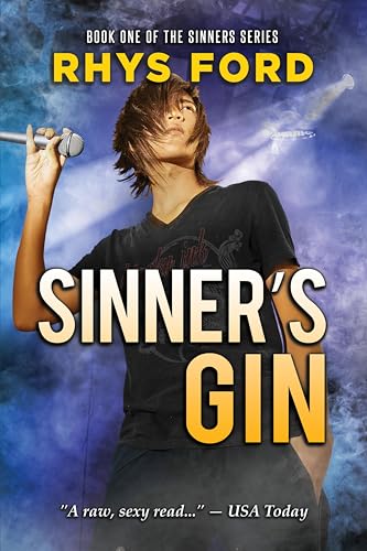 Sinner's Gin (Sinners, #1) book cover