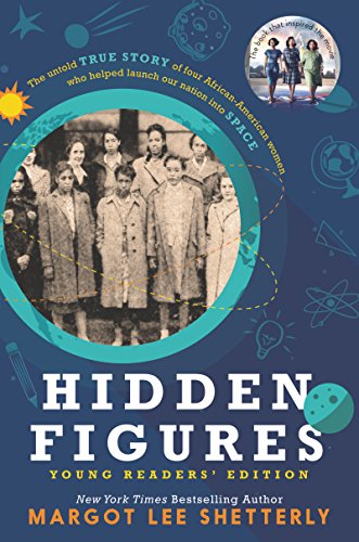 Hidden Figures book cover
