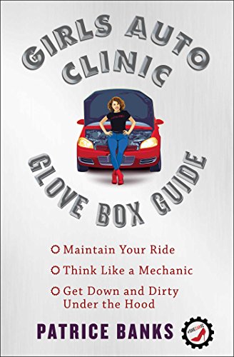Girls Auto Clinic Glove Box Guide book cover