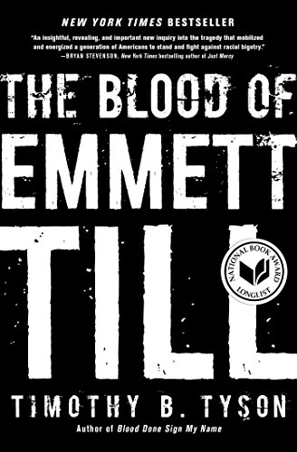 The Blood of Emmett Till book cover