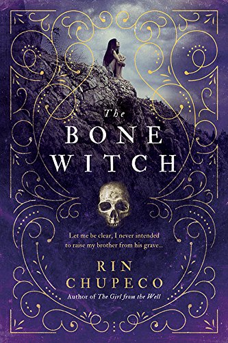 The Bone Witch (The Bone Witch, #1) book cover