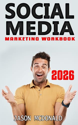Social Media Marketing Workbook: How to Use Social Media for Business book cover