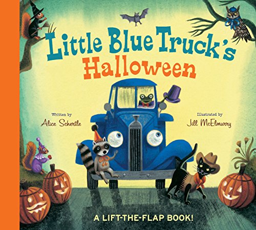 Little Blue Truck's Halloween book cover