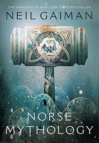 Norse Mythology book cover