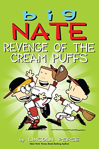 Big Nate: Revenge of the Cream Puffs book cover