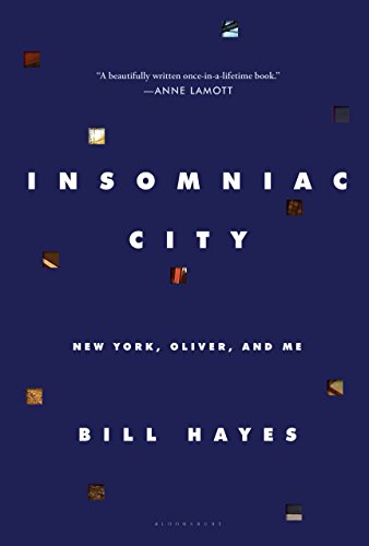 Insomniac City: New York, Oliver, and Me book cover