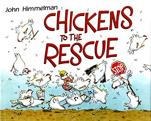 Chickens to the Rescue book cover