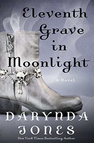 Eleventh Grave in Moonlight (Charley Davidson, #11) book cover