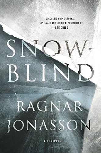 Snowblind (Dark Iceland #1) book cover