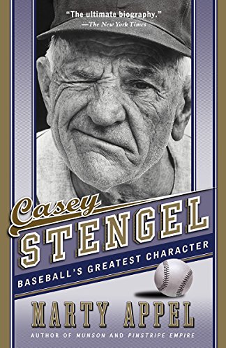Casey Stengel: Baseball's Greatest Character book cover
