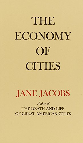 The Economy of Cities book cover