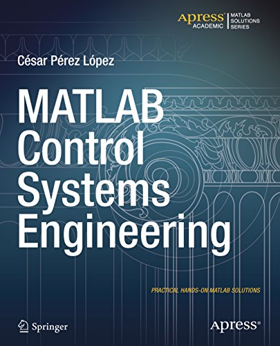 MATLAB Control Systems Engineering book cover