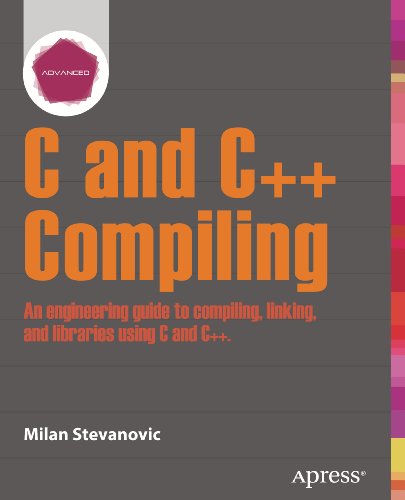 Advanced C and C++ Compiling book cover