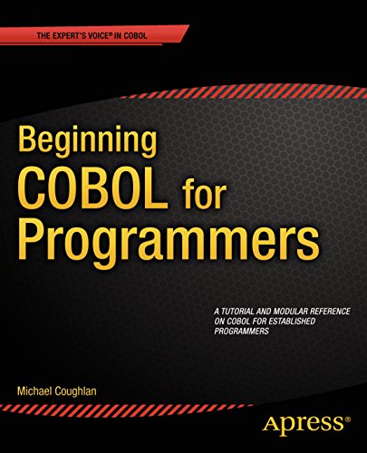 Beginning COBOL for Programmers book cover