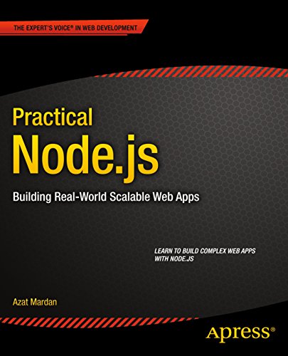 Practical Node.Js: Building Real-World Scalable Web Apps book cover