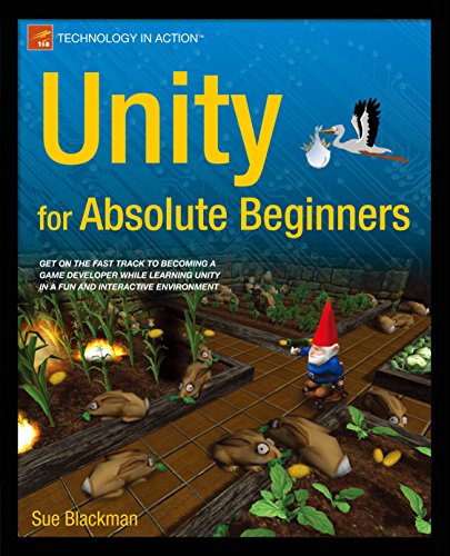 Unity for Absolute Beginners book cover