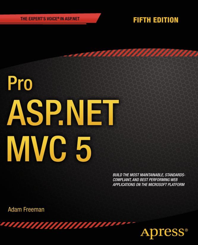 Pro ASP.NET MVC 5 book cover