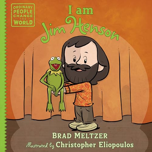 I Am Jim Henson book cover