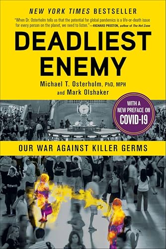 Deadliest Enemy: Our War Against Killer Germs book cover