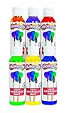 Colorations Lwpack Liquid Watercolor Paint 4 Fl Oz Set Of 6