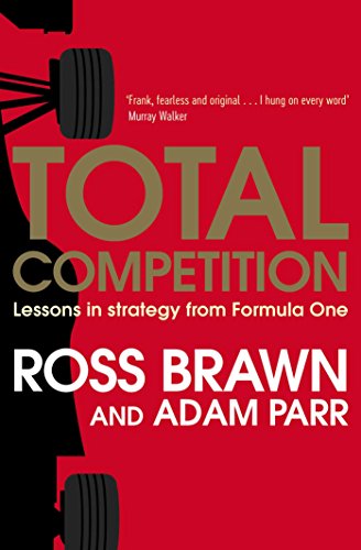 Total Competition: Lessons in Strategy from Formula One book cover