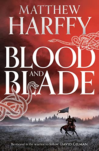 Blood and Blade (The Bernicia Chronicles #3) book cover