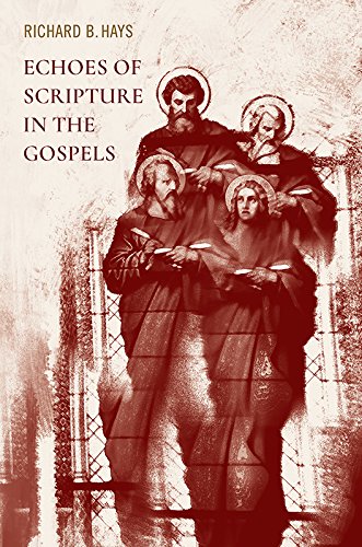 Echoes of Scripture in the Gospels book cover
