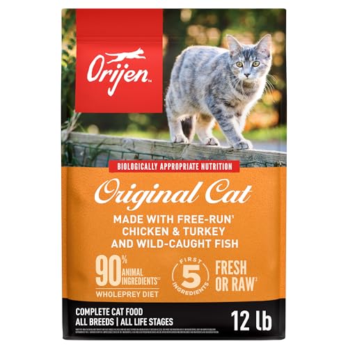 Orijen Original grain-free dry cat food bag