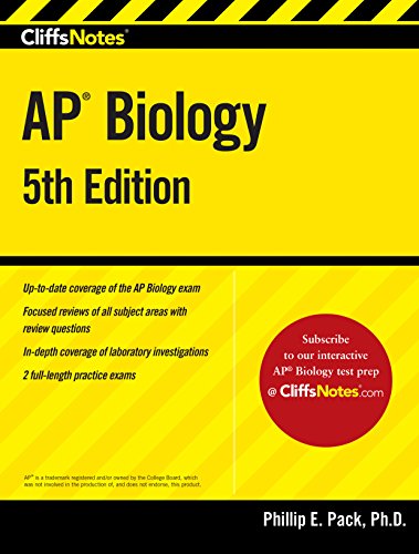 CliffsNotes AP Biology, 5th Edition book cover
