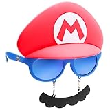 Sun Staches Super Mario Sunglasses Officially Licensed Ninte