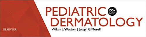 Pediatric Dermatology DDX Deck book cover