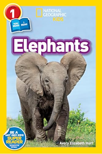 Elephants (National Geographic Readers) book cover