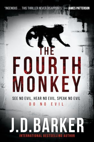 The Fourth Monkey (4MK Thriller, #1) book cover