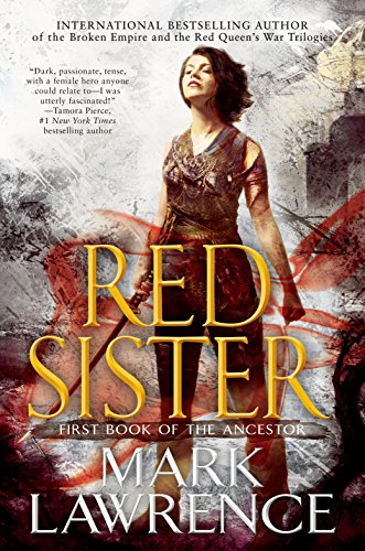 Red Sister (Book of the Ancestor, #1) book cover