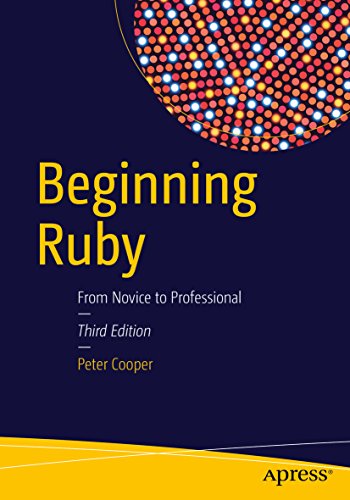 Beginning Ruby: From Novice to Professional book cover