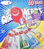 AIRHEADS BARS VARIETY PACK, PARTY, 60 COUNT