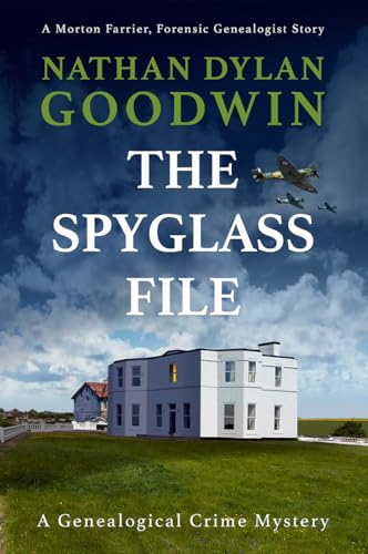 The Spyglass File (The Forensic Genealogist #5) book cover
