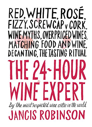 The 24-Hour Wine Expert book cover