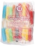 Budget Saver Assorted Twin Pops 18 Count Frozen