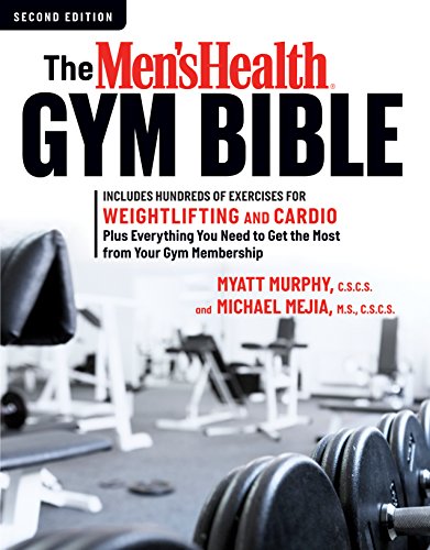 The Men's Health Gym Bible (2nd edition) book cover