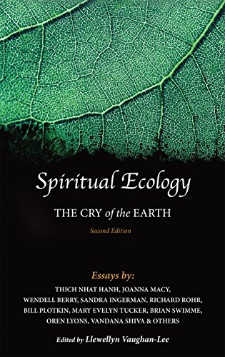 Spiritual Ecology: The Cry of the Earth book cover
