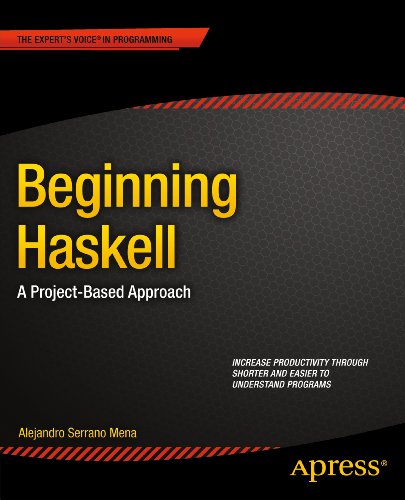 Beginning Haskell: A Project-Based Approach book cover